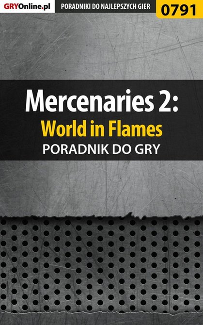 ebooki: Mercenaries 2: World in Flames - poradnik do gry – ebook