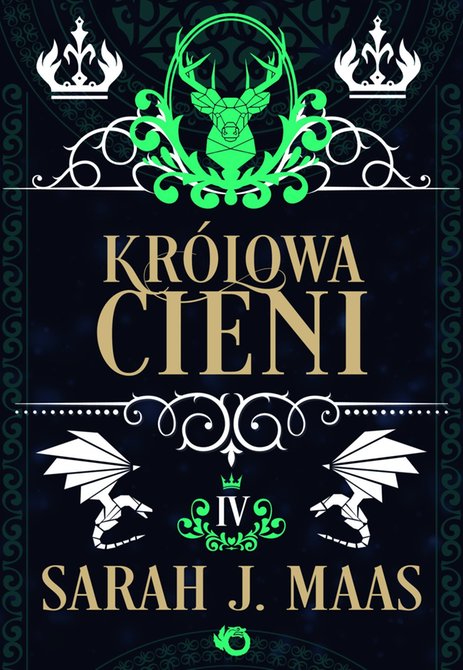 ebooki: Szklany tron. Królowa cieni. Tom 4 – ebook