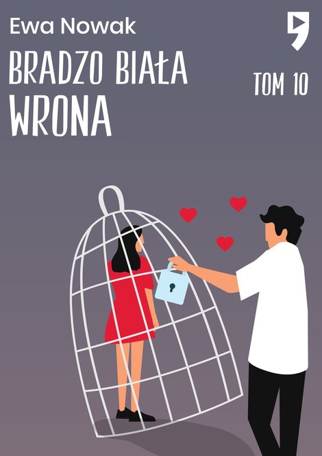 ebooki: Bardzo biała wrona. Tom 10 – ebook