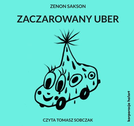 audiobooki: Zaczarowany uber – audiobook