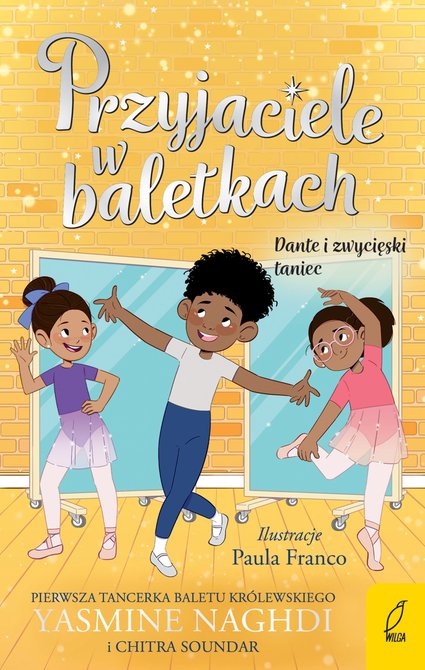 ebooki: Przyjaciele w baletkach. Dante i zwycięski taniec. Tom 3 – ebook