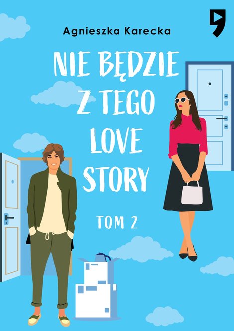 ebooki: Nie będzie z tego love story. Tom 2 – ebook