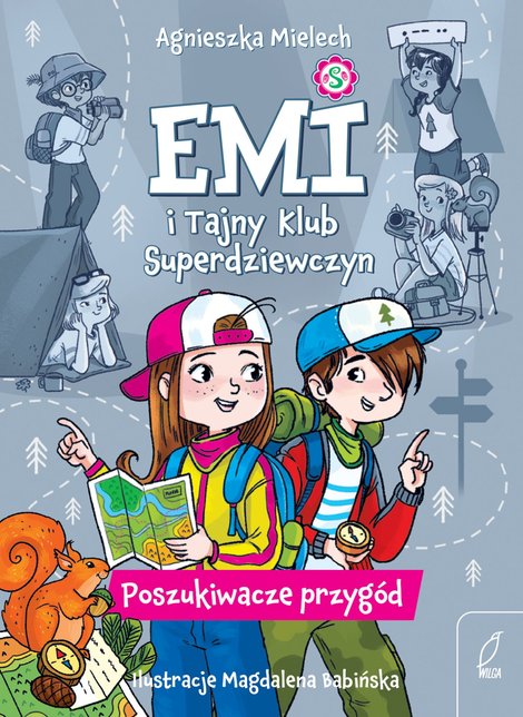 ebooki: Poszukiwacze przygód. Emi i Tajny Klub Superdziewczyn. Tom 7 – ebook
