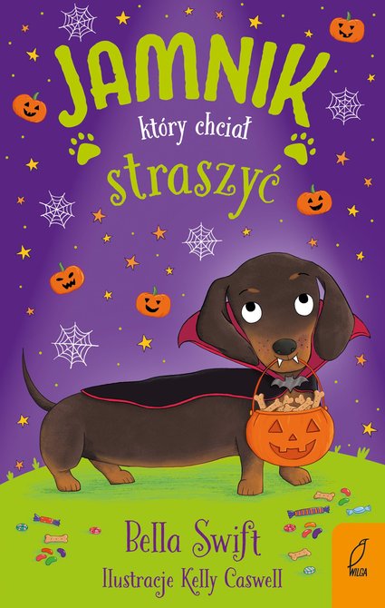 ebooki: Jamnik, który chciał straszyć. Tom 3 – ebook