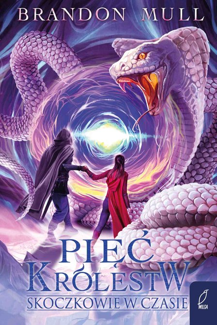 ebooki: Pięć królestw. Skoczkowie w czasie. Tom 5 – ebook