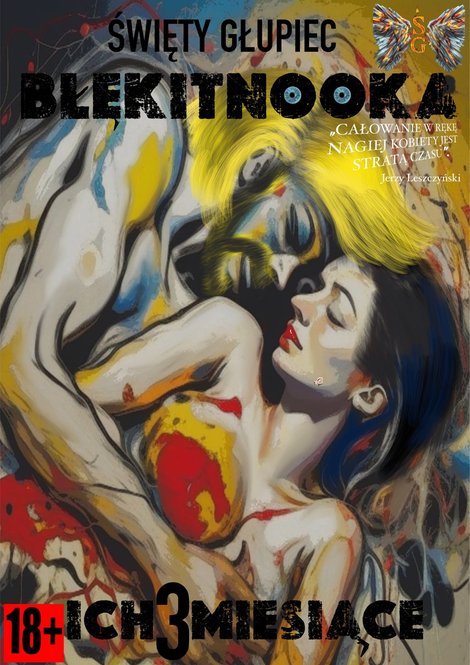 ebooki: Święty Głupiec: Błękitnooka. Ich 3 miesiące – ebook