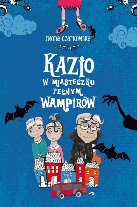 ebooki: Kazio w miasteczku pełnym wampirów – ebook