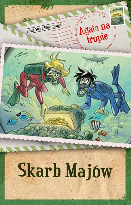 ebooki: Agata na tropie. Skarb Majów – ebook