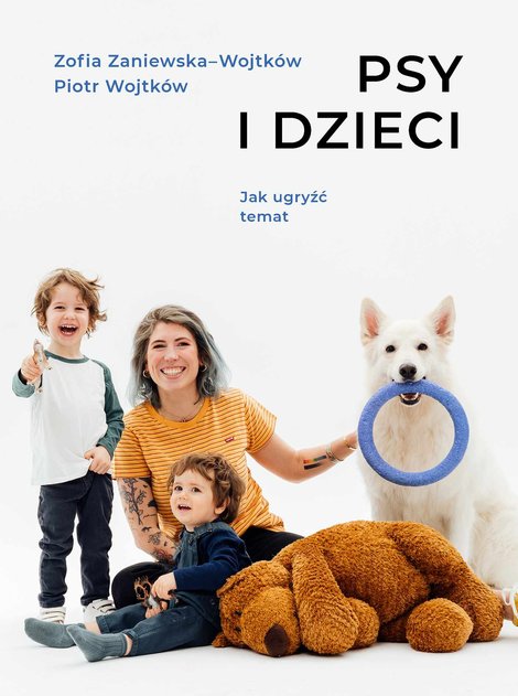 ebooki: Psy i dzieci. Jak ugryźć temat – ebook