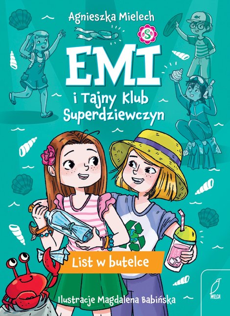 ebooki: List w butelce. Emi i Tajny Klub Superdziewczyn. Tom 8 – ebook