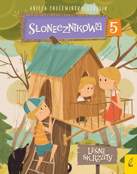 ebooki: Słonecznikowa 5. Leśne skrzaty – ebook