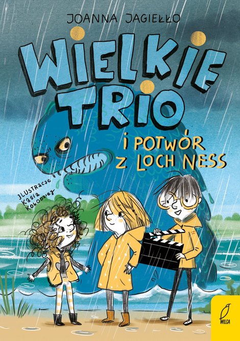 ebooki: Wielkie Trio. Wielkie Trio i potwór z Loch Ness. Tom 1 – ebook