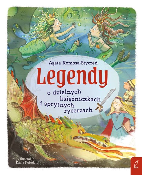 ebooki: Legendy o dzielnych księżniczkach i sprytnych rycerzach – ebook