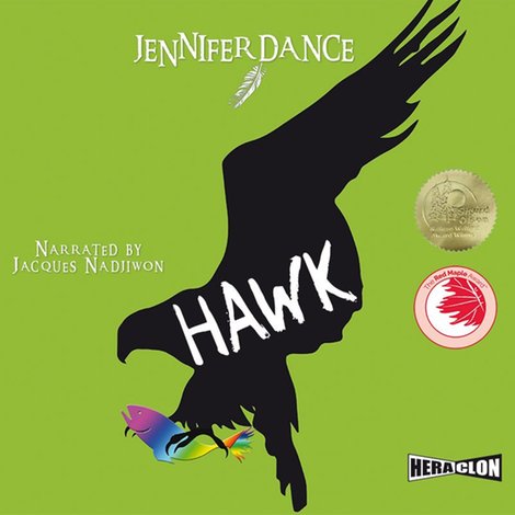 audiobooki: Hawk – audiobook