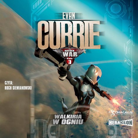 audiobooki: Hayden War. Tom 3. Walkiria w ogniu – audiobook