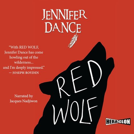 audiobooki: Red Wolf – audiobook