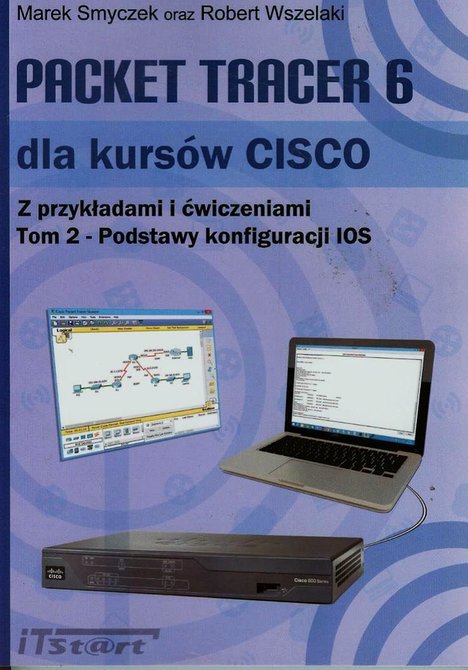 ebooki: Packet Tracer 6 dla kursów CISCO Tom 2 – ebook