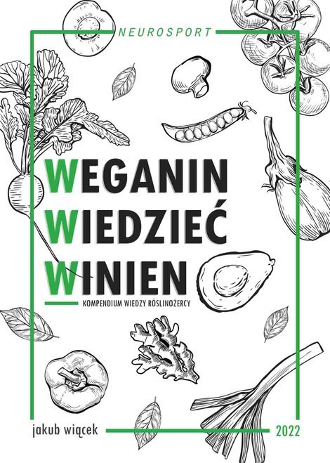 ebooki: weganin wiedzieć winien – ebook