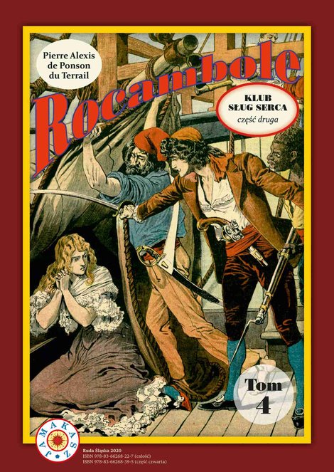 ebooki: Rocambole 4 Klub Sług Serca. Część 2 – ebook