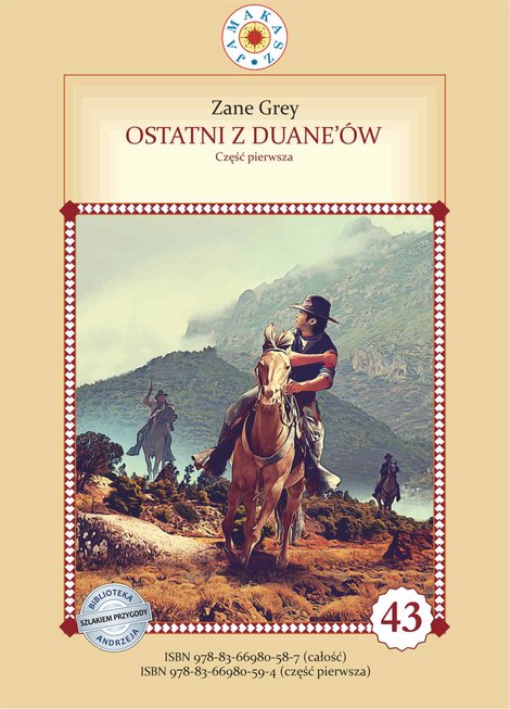 ebooki: Ostatni z Duane'ów. Część 1 – ebook