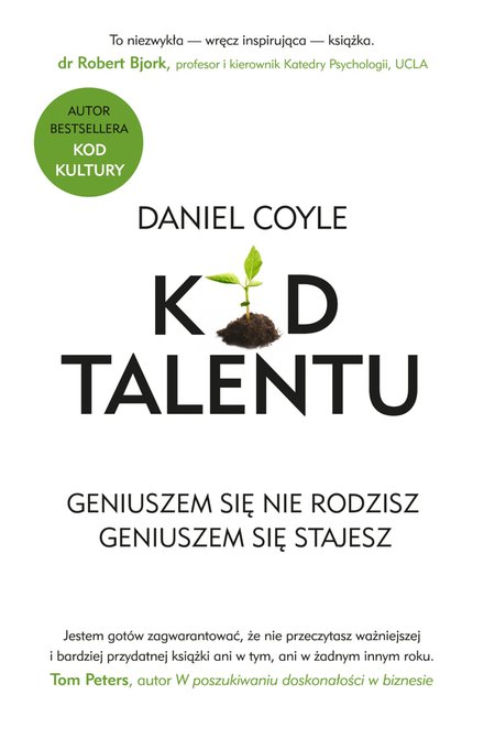 ebooki: Kod talentu. Geniuszem się nie rodzisz. Geniuszem się stajesz – ebook