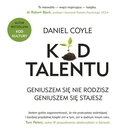 audiobooki: Kod talentu. Geniuszem się nie rodzisz. Geniuszem się stajesz – audiobook