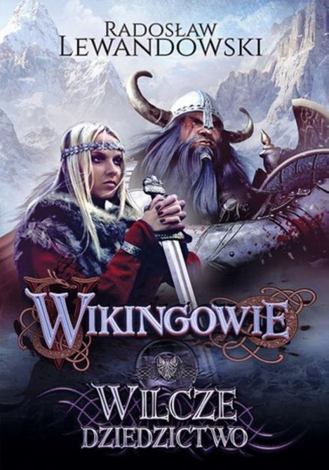 ebooki: Wikingowie. Tom 1. Wilcze dziedzictwo – ebook