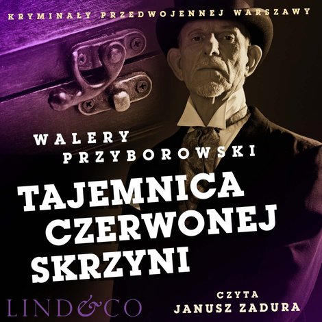 audiobooki: Tajemnica czerwonej skrzyni. Kryminały przedwojennej Warszawy – audiobook