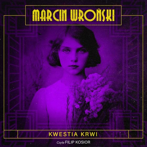 audiobooki: Kwestia krwi – audiobook