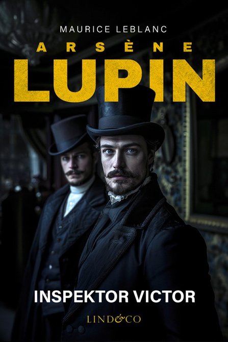 ebooki: Arsène Lupin. Inspektor Victor – ebook