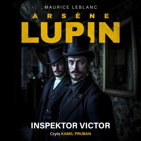 audiobooki: Arsène Lupin. Inspektor Victor – audiobook