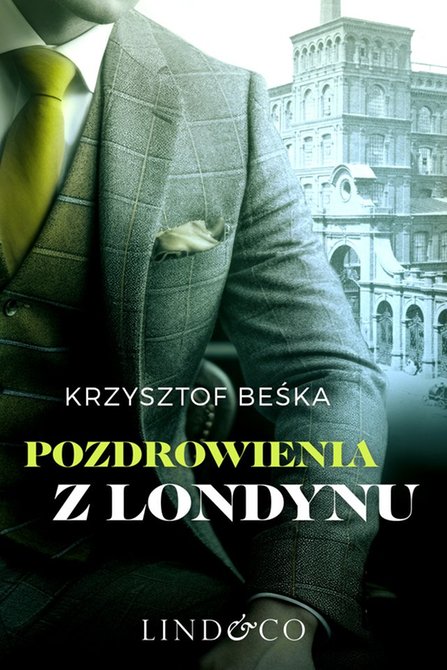 ebooki: Pozdrowienia z Londynu. Tom 2. Detektyw Stanisław Berg – ebook