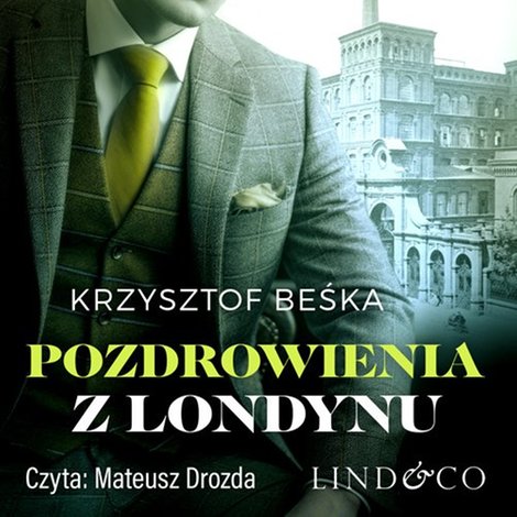 audiobooki: Pozdrowienia z Londynu. Tom 2. Detektyw Stanisław Berg – audiobook