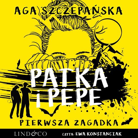 audiobooki: Pierwsza zagadka. Patka i Pepe. Tom 1 – audiobook