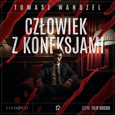 audiobooki: Człowiek z koneksjami. Tom 12. Komisarz Oczko – audiobook