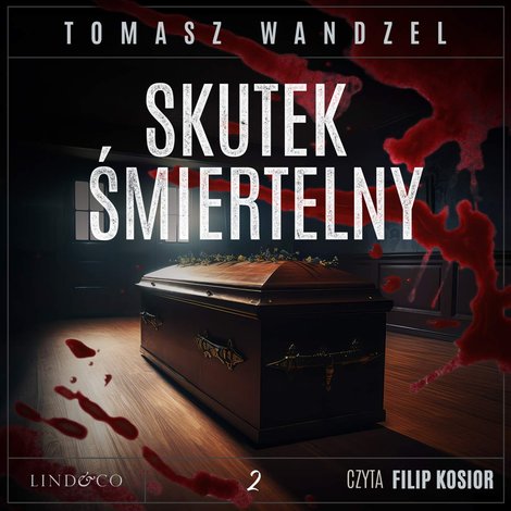 audiobooki: Skutek śmiertelny. Tom 2. Komisarz Oczko – audiobook