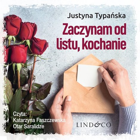 audiobooki: Zaczynam od listu, kochanie – audiobook