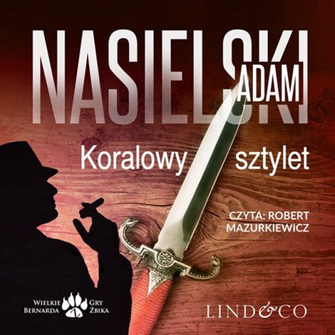 audiobooki: Koralowy sztylet i inne opowiadania. Inspektor Bernard Żbik. Tom 9 – audiobook