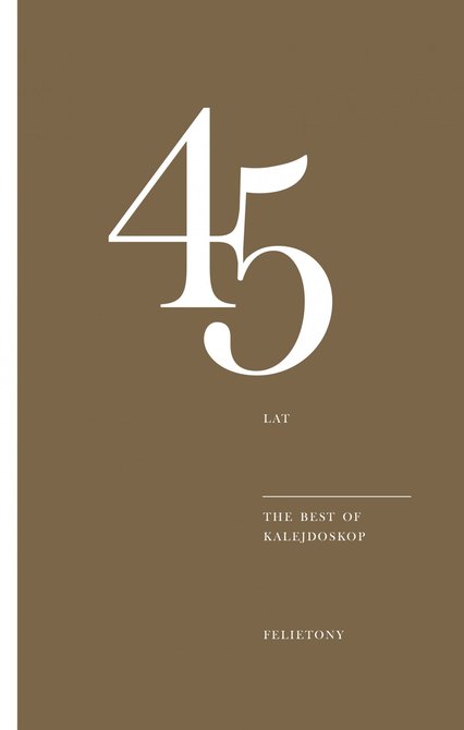 ebooki: 45 lat. The Best of Kalejdoskop – ebook