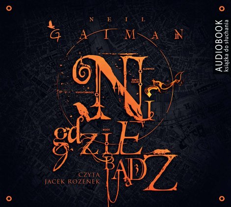 audiobooki: Nigdziebądź – audiobook