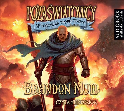 audiobooki: Pozaświatowcy. Tom 3. W pogoni za proroctwem – audiobook