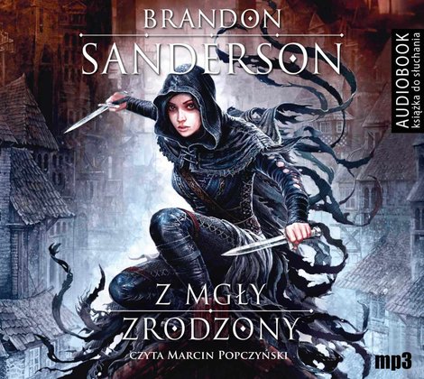 audiobooki: Z mgły zrodzony – audiobook