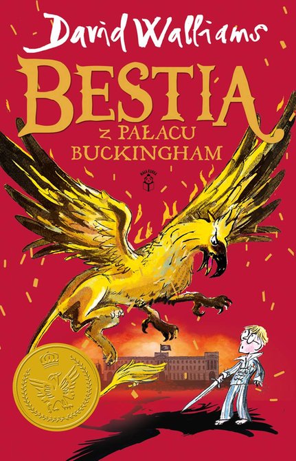 ebooki: Bestia z pałacu Buckingham – ebook