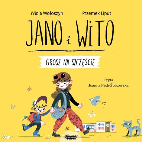 audiobooki: Jano i Wito uczą mówić SZ. Grosz na szczęście – audiobook