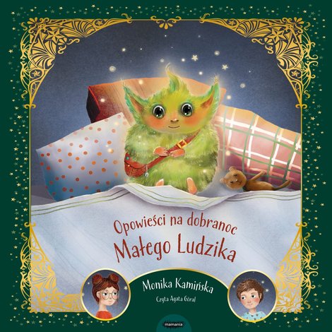 audiobooki: Opowieści na dobranoc Małego Ludzika – audiobook