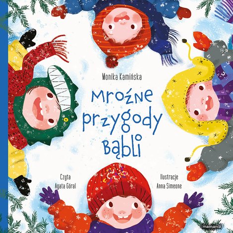 audiobooki: Mroźne przygody Bąbli – audiobook