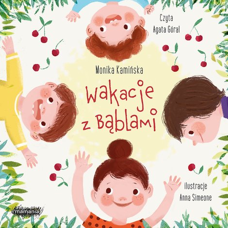 audiobooki: Wakacje z Bąblami – audiobook