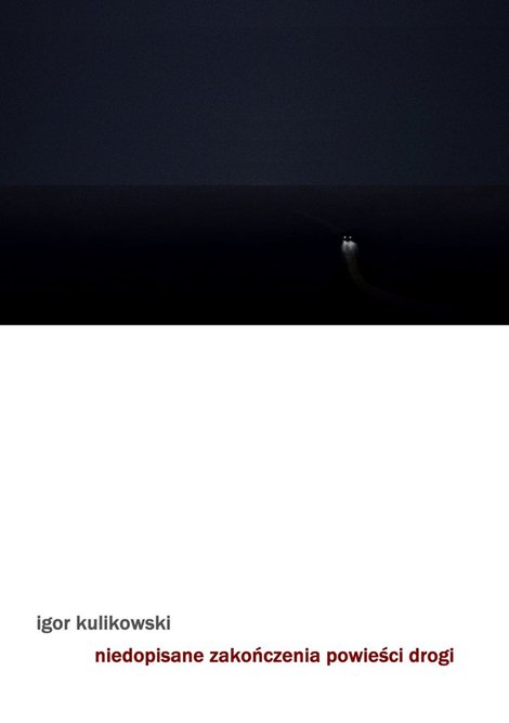 ebooki: Niedopisane zakończenia powieści drogi – ebook
