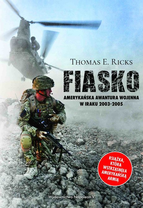 ebooki: Fiasko. Amerykańska awantura wojenna w Iraku 2003-2005 – ebook