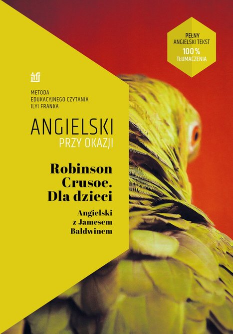 ebooki: Robinson Crusoe. Dla dzieci. Angielski z Jamesem Baldwinem – ebook